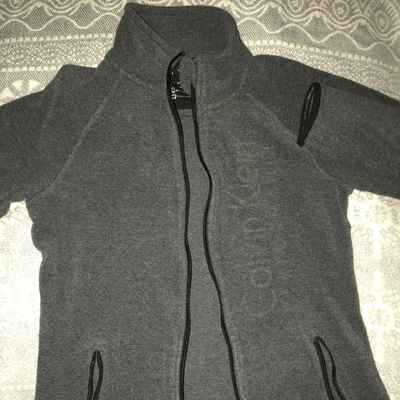 Calvin Klein zip up fleece  🚫 SOLD - Picture 2 of 3